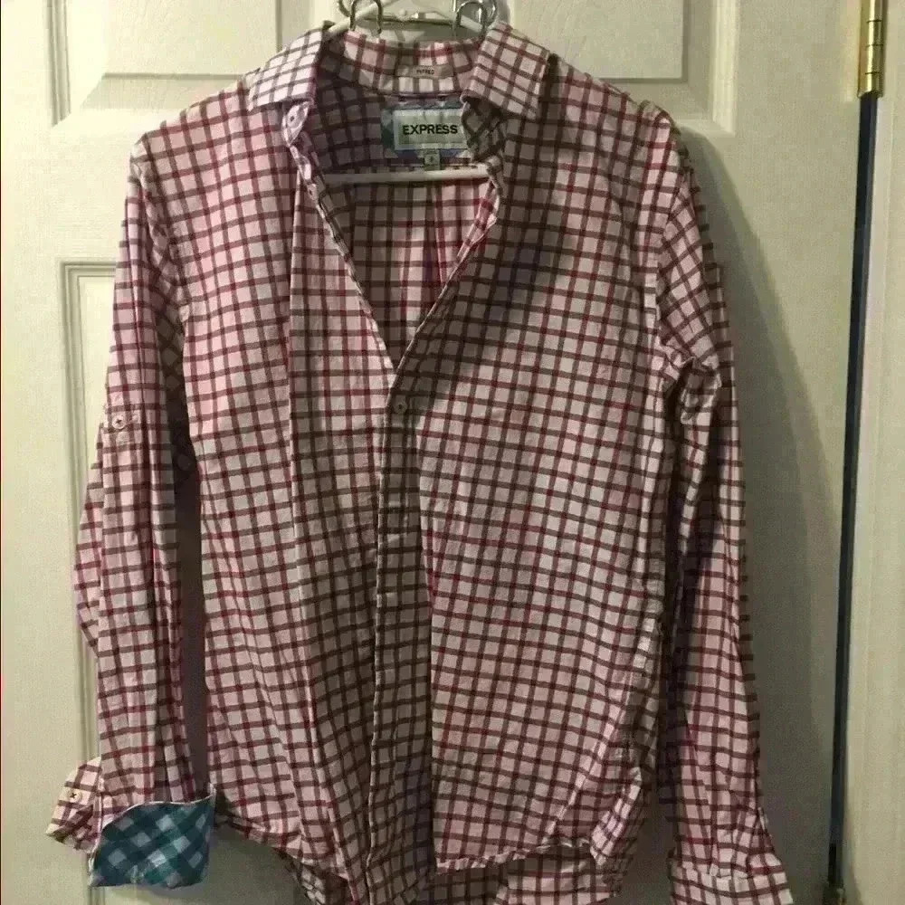 Men's Express Fitter button down